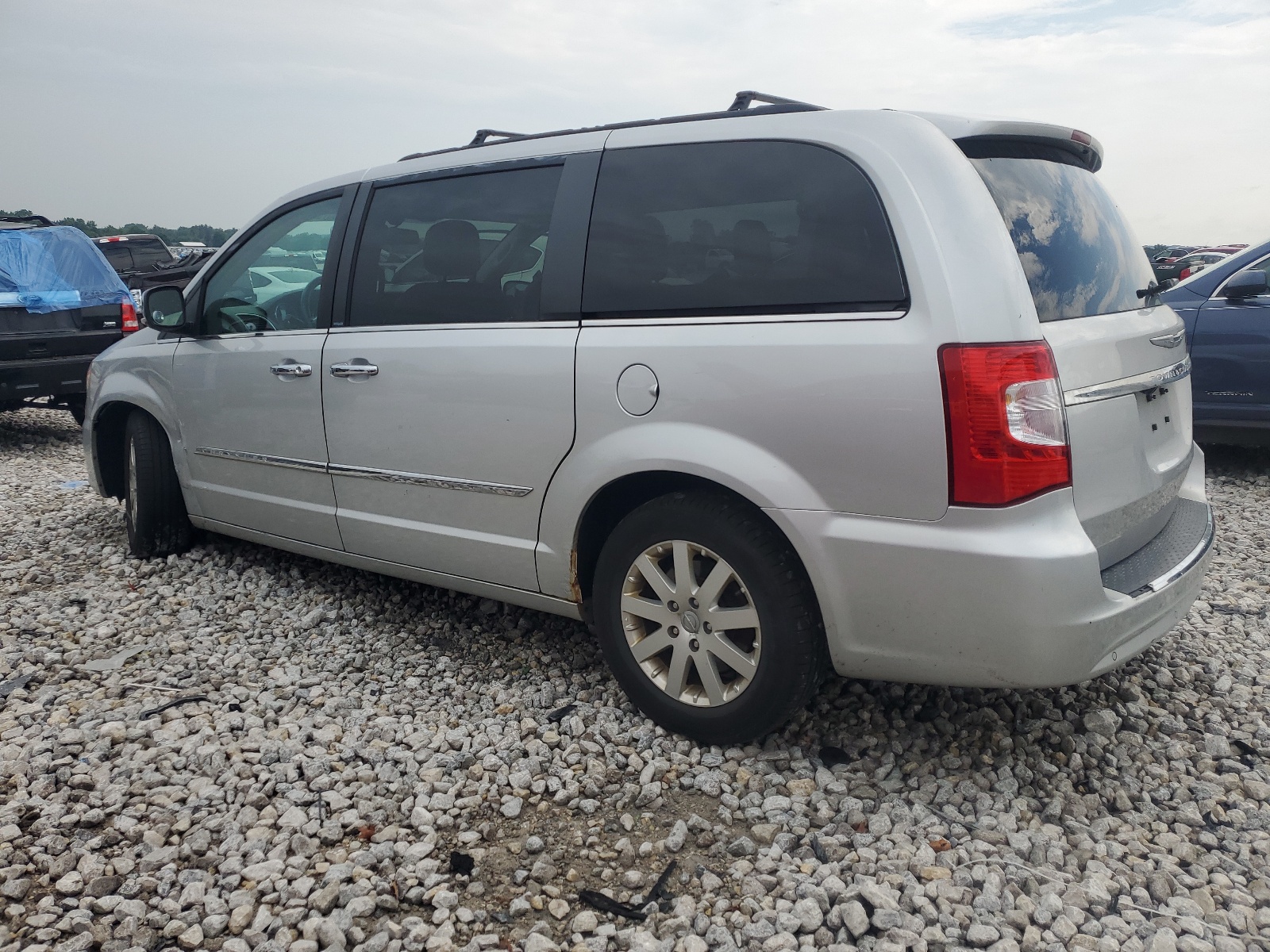 2012 Chrysler Town & Country Touring L vin: 2C4RC1CGXCR278458