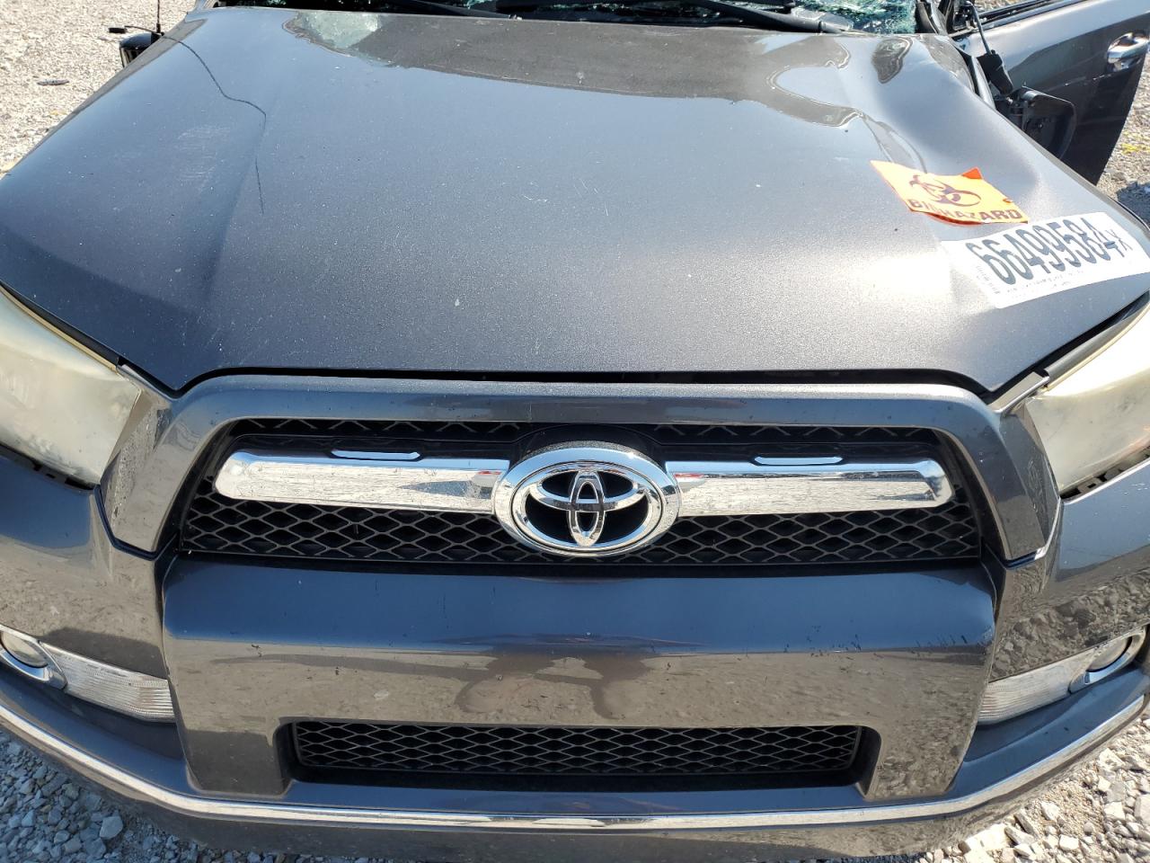 2013 Toyota 4Runner Sr5 VIN: JTEBU5JR0D5138021 Lot: 66499584