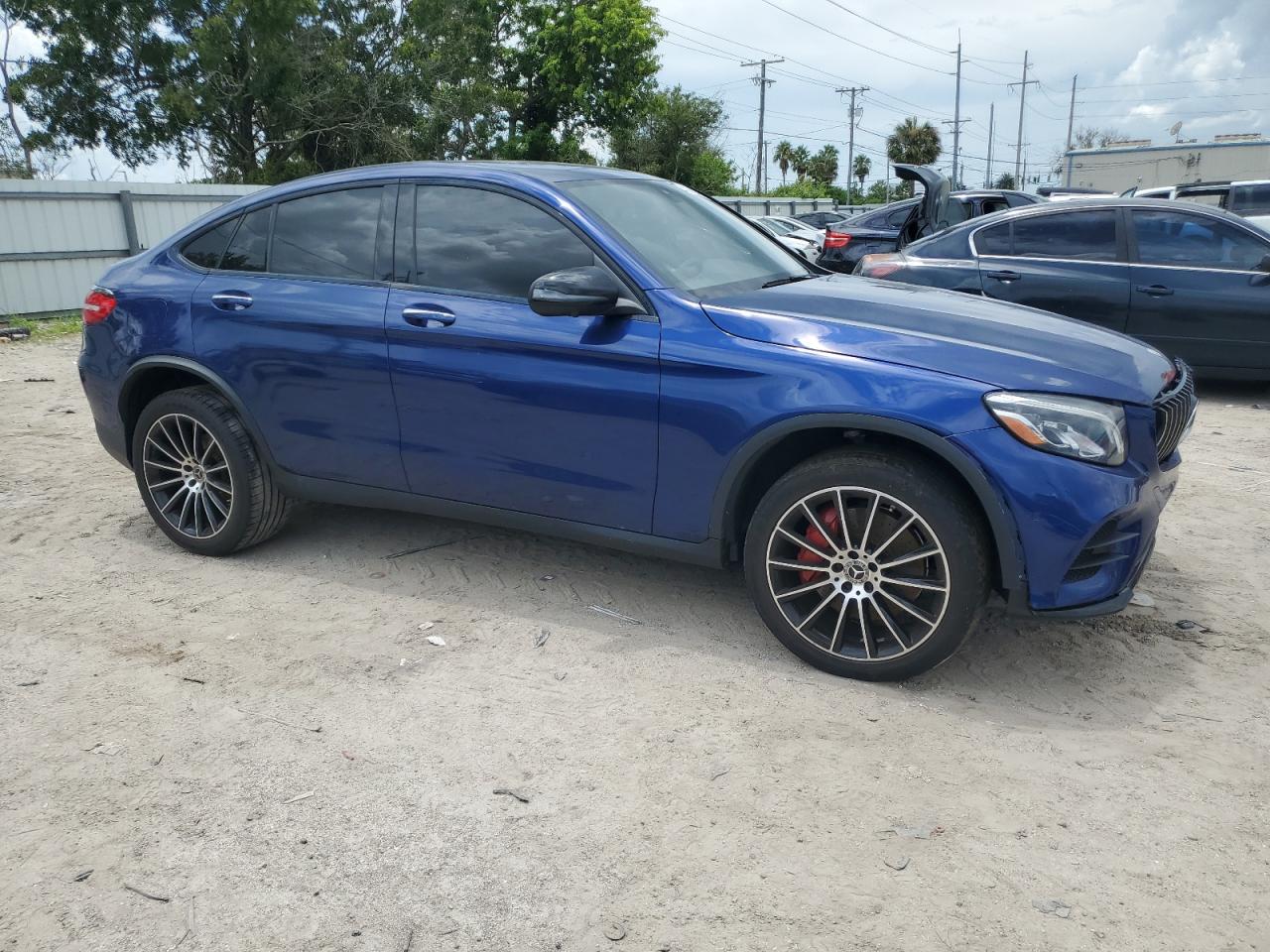 2018 Mercedes-Benz Glc Coupe 300 4Matic VIN: WDC0J4KB6JF337784 Lot: 65396294
