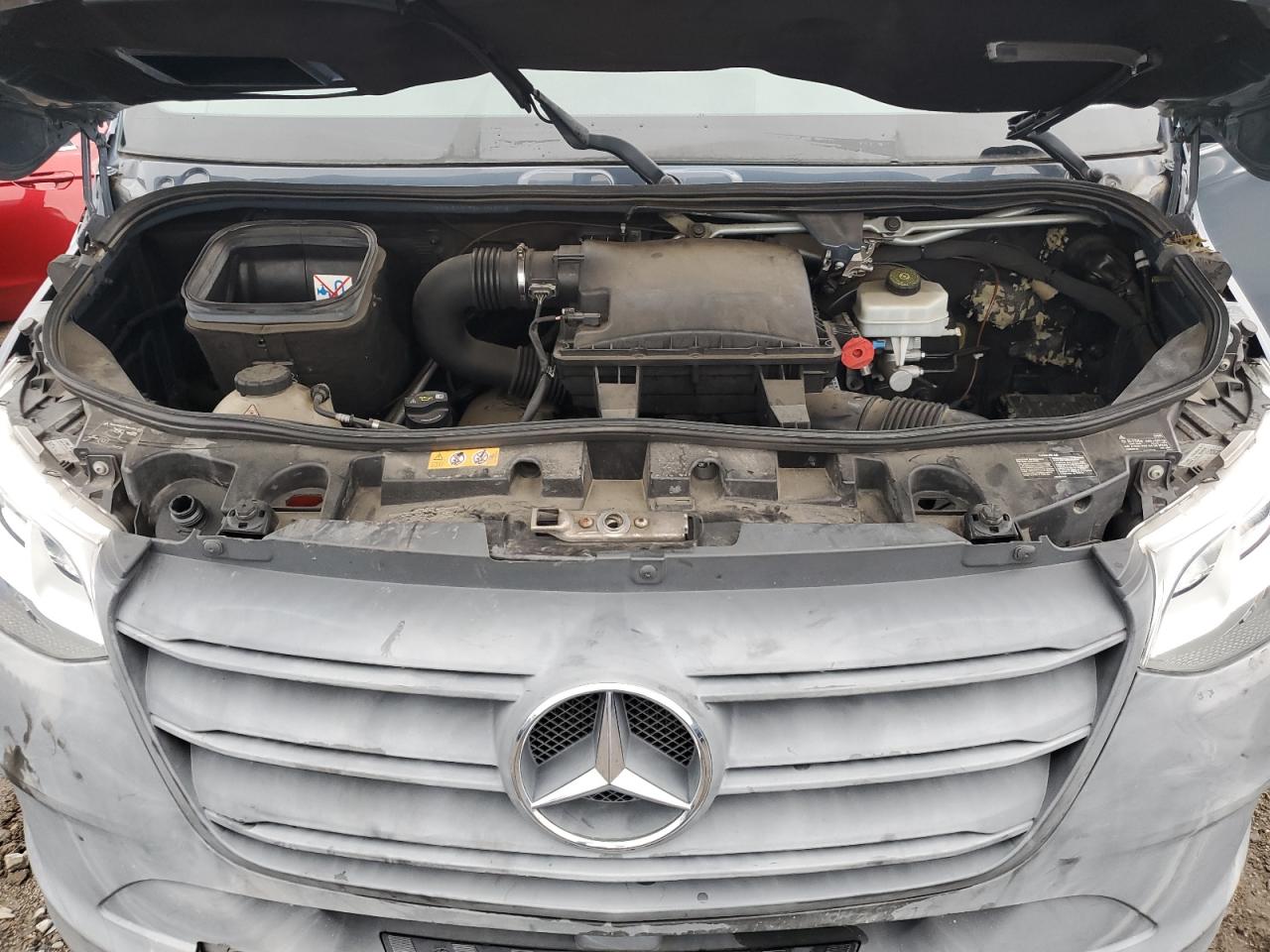 2019 Mercedes-Benz Sprinter 2500/3500 VIN: WD4PF0CD8KT004817 Lot: 66534384