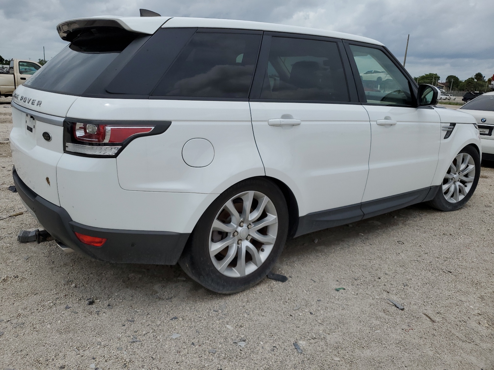 2017 Land Rover Range Rover Sport Hse vin: SALWR2FV7HA157439