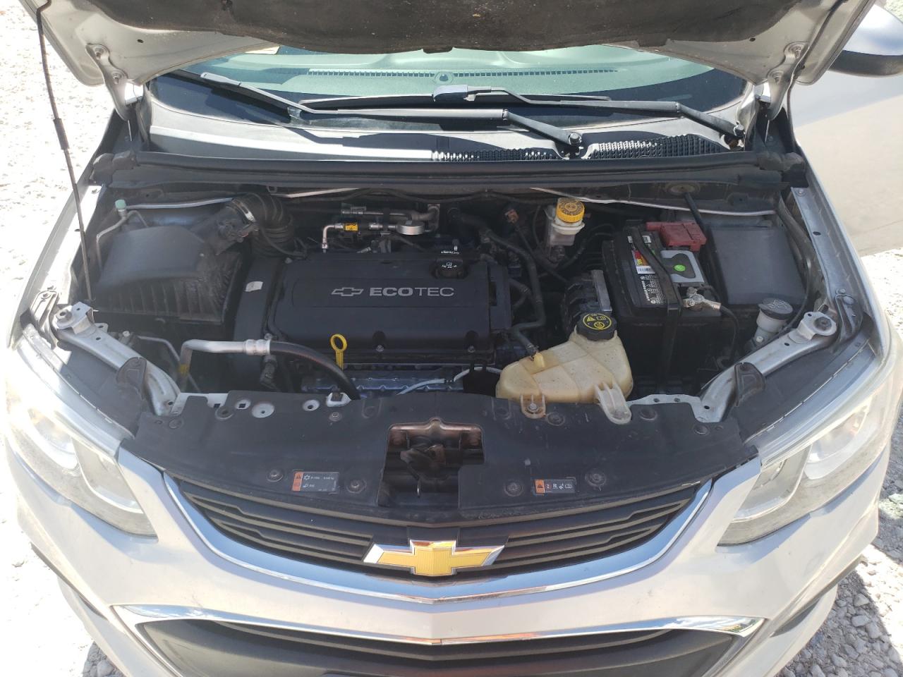 2017 Chevrolet Sonic Ls VIN: 1G1JB5SH0H4119274 Lot: 68869494