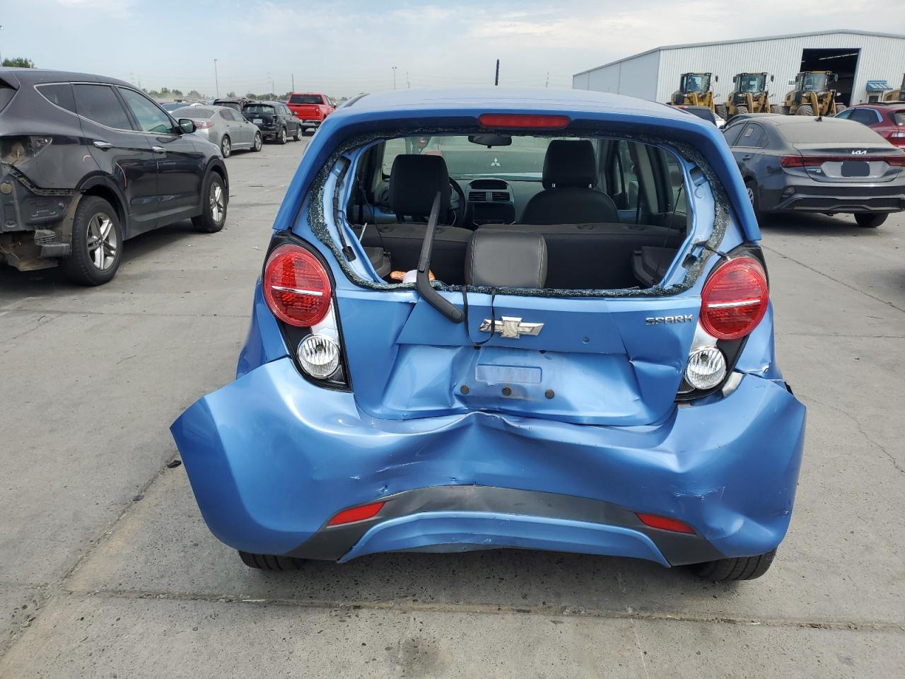 KL8CD6S98DC580868 2013 Chevrolet Spark 1Lt
