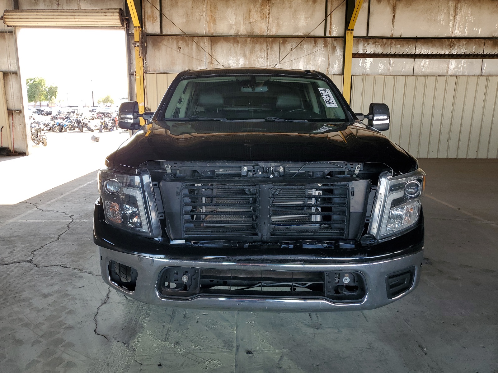 2019 Nissan Titan Platinum Reserve vin: 1N6AA1E68KN516517