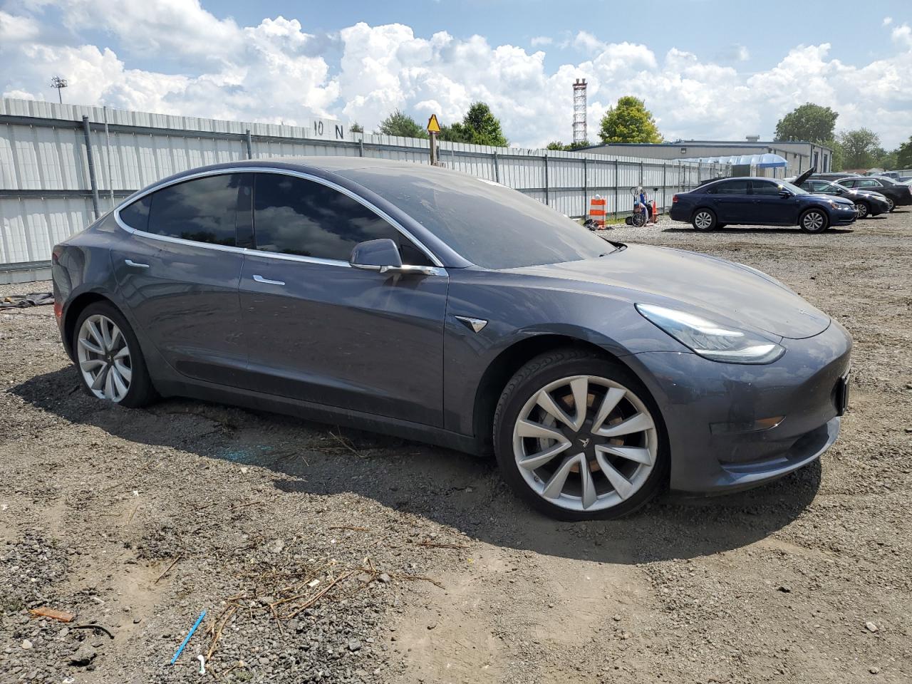 2020 Tesla Model 3 VIN: 5YJ3E1EA6LF614045 Lot: 65222584