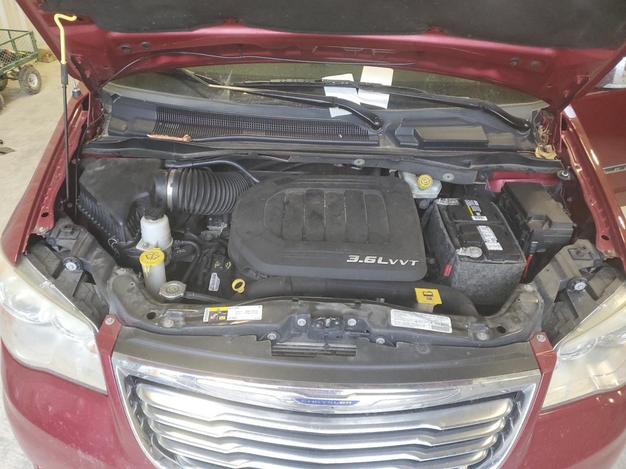 2013 Chrysler Town & Country Limited VIN: 2C4RC1GG2DR713405 Lot: 65249484