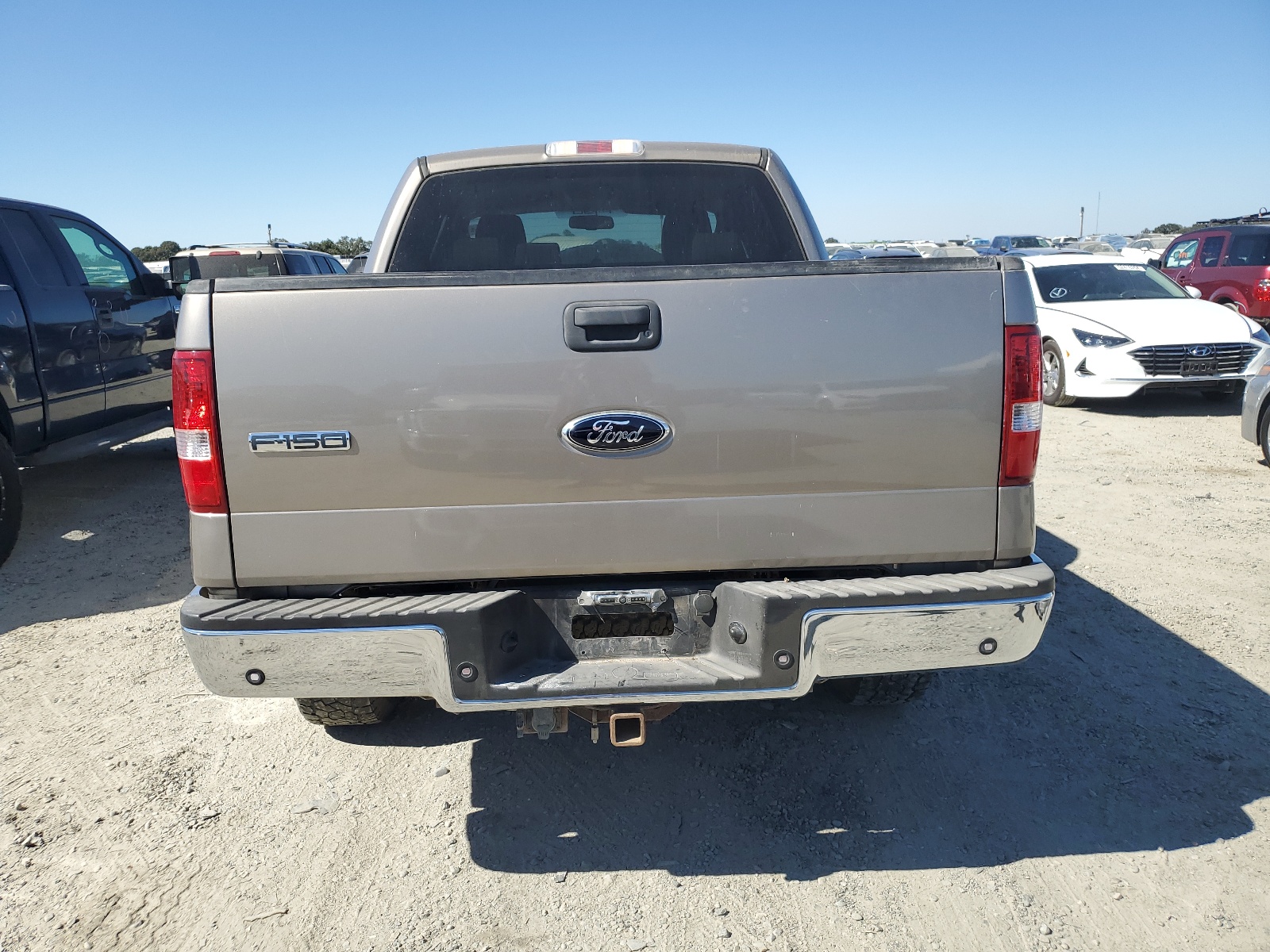 1FTPW14596FB03738 2006 Ford F150 Supercrew