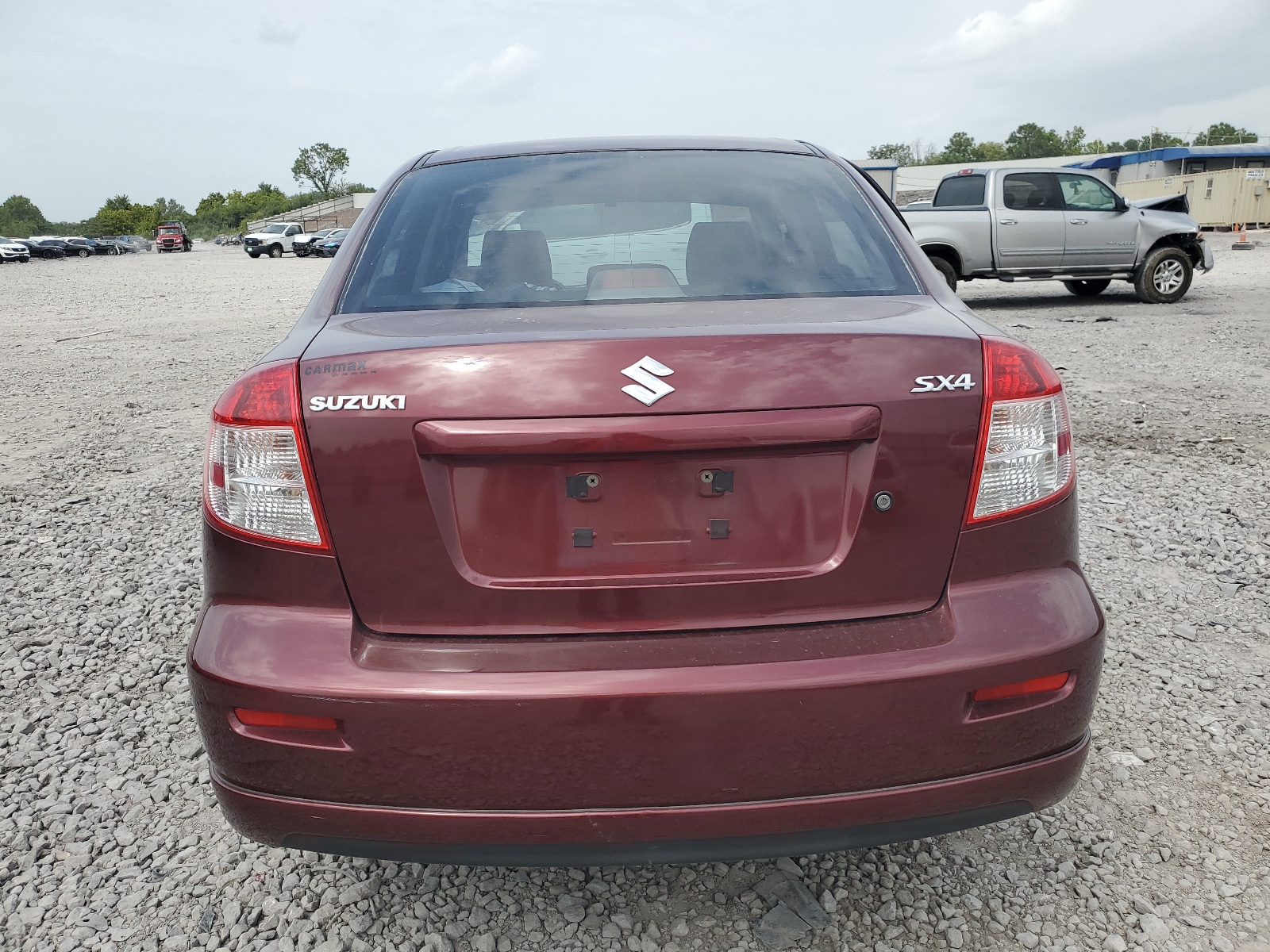 JS2YC415585105634 2008 Suzuki Sx4 Convenience