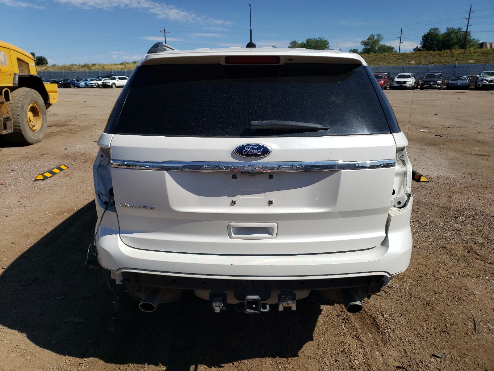 1FM5K7F81DGA63171 2013 Ford Explorer Limited