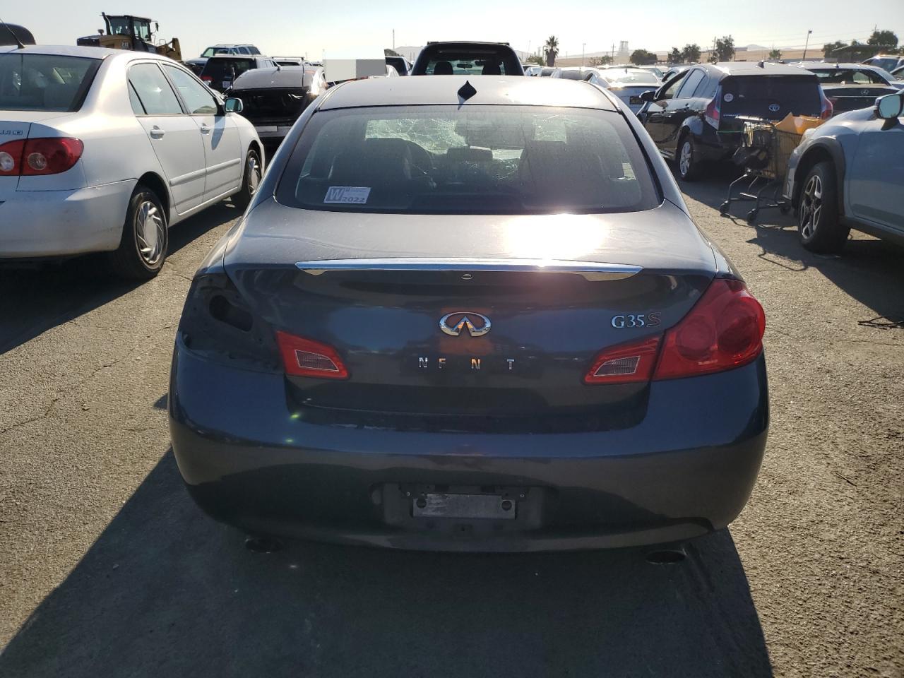 JNKBV61EX8M202693 2008 Infiniti G35