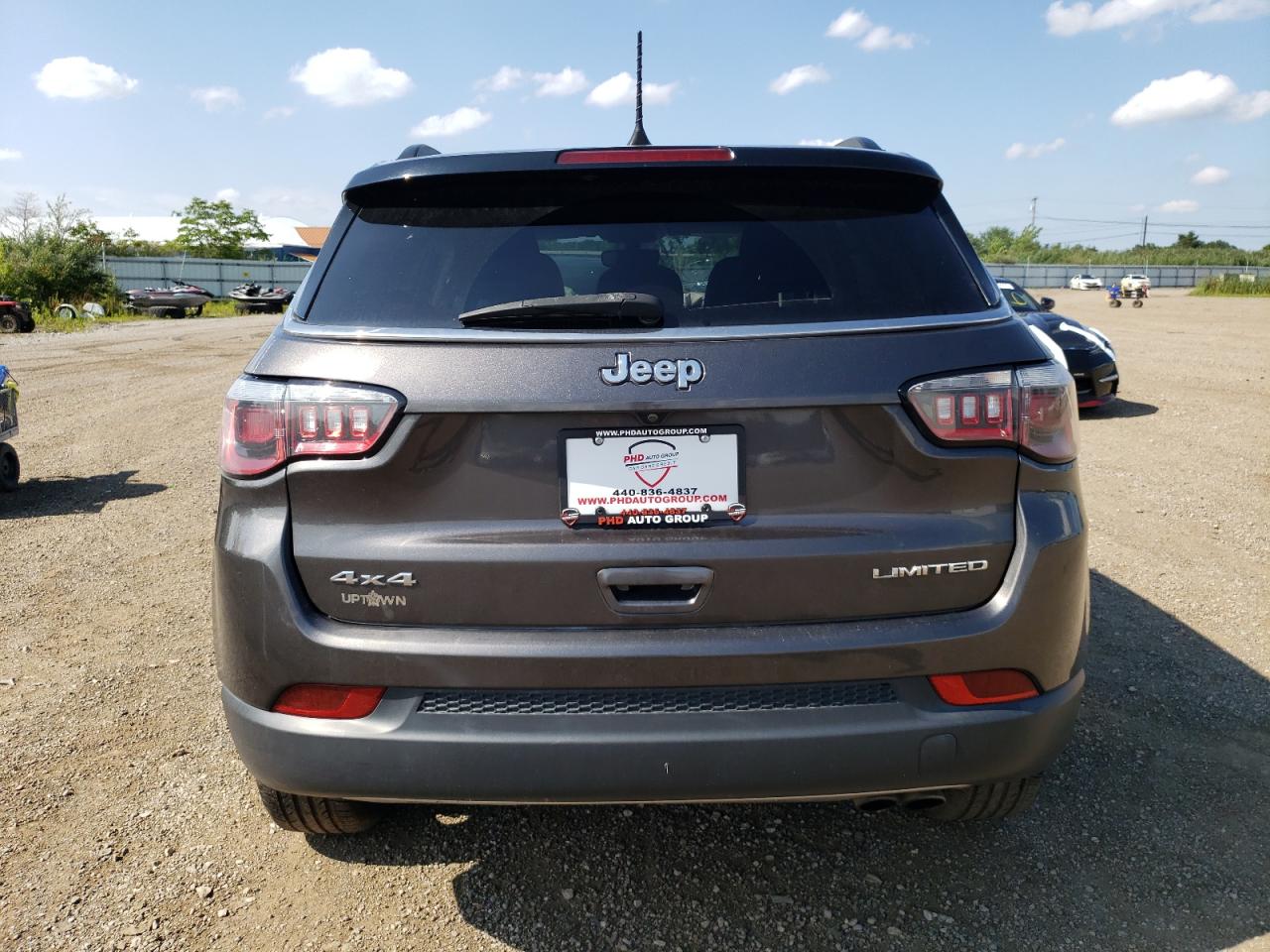 2019 Jeep Compass Limited VIN: 3C4NJDCB7KT827278 Lot: 66682804