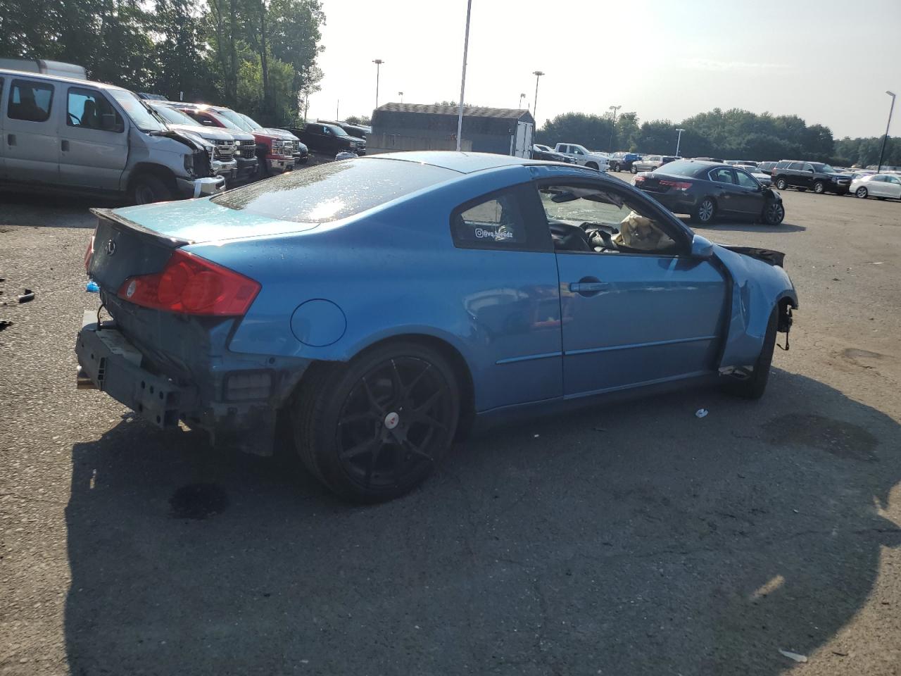 2004 Infiniti G35 VIN: JNKCV54EX4M824568 Lot: 67442874