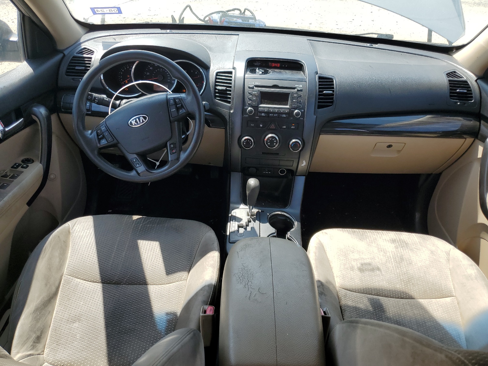 5XYKT3A14DG373678 2013 Kia Sorento Lx