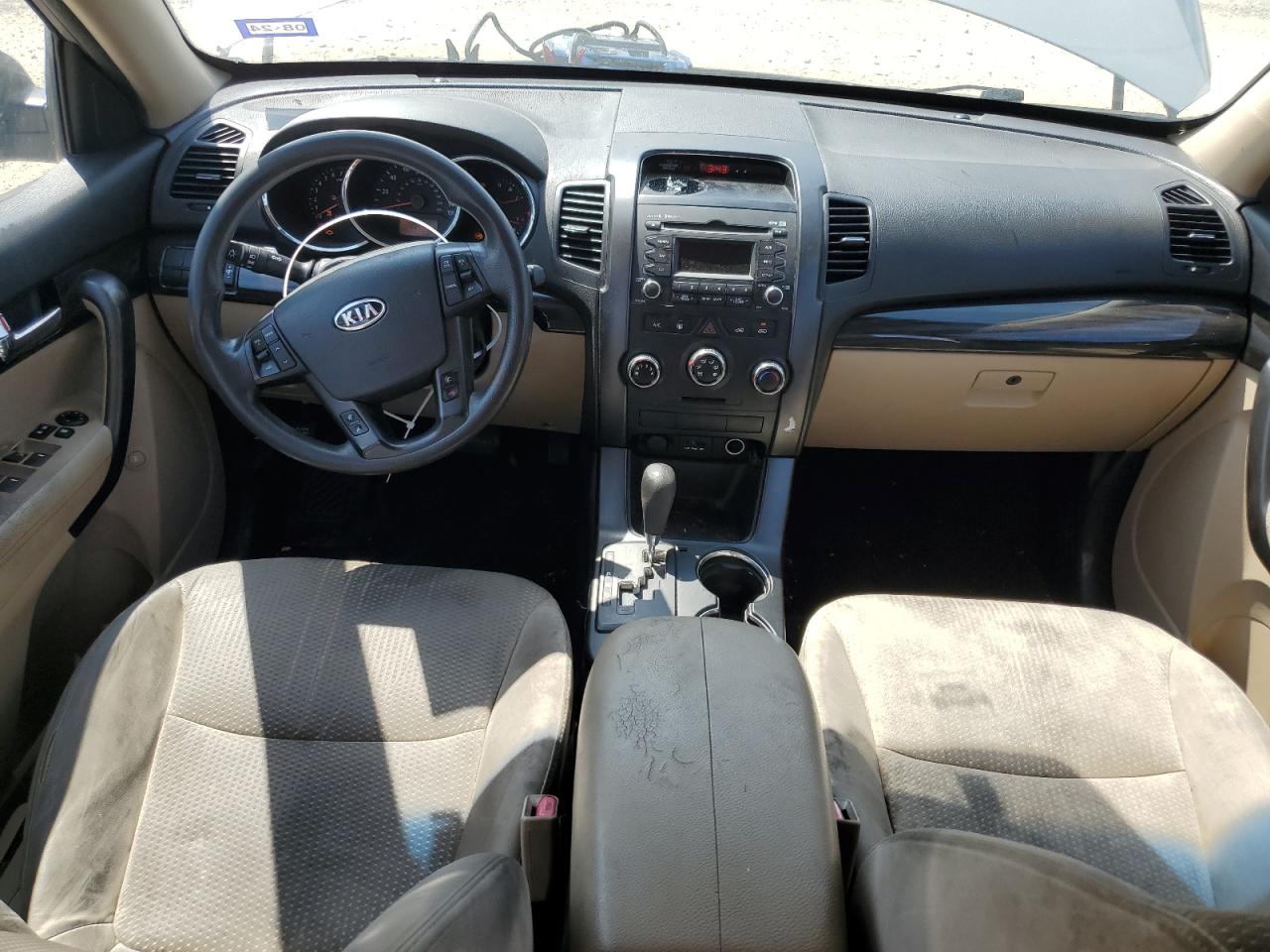 2013 Kia Sorento Lx VIN: 5XYKT3A14DG373678 Lot: 65621754