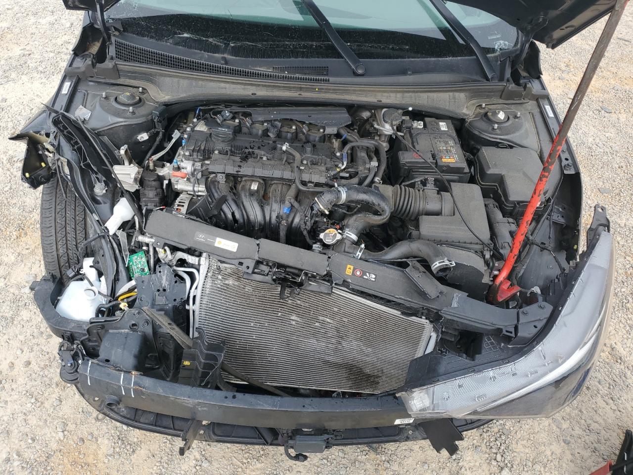 KMHLS4AG8NU240208 2022 Hyundai Elantra Sel