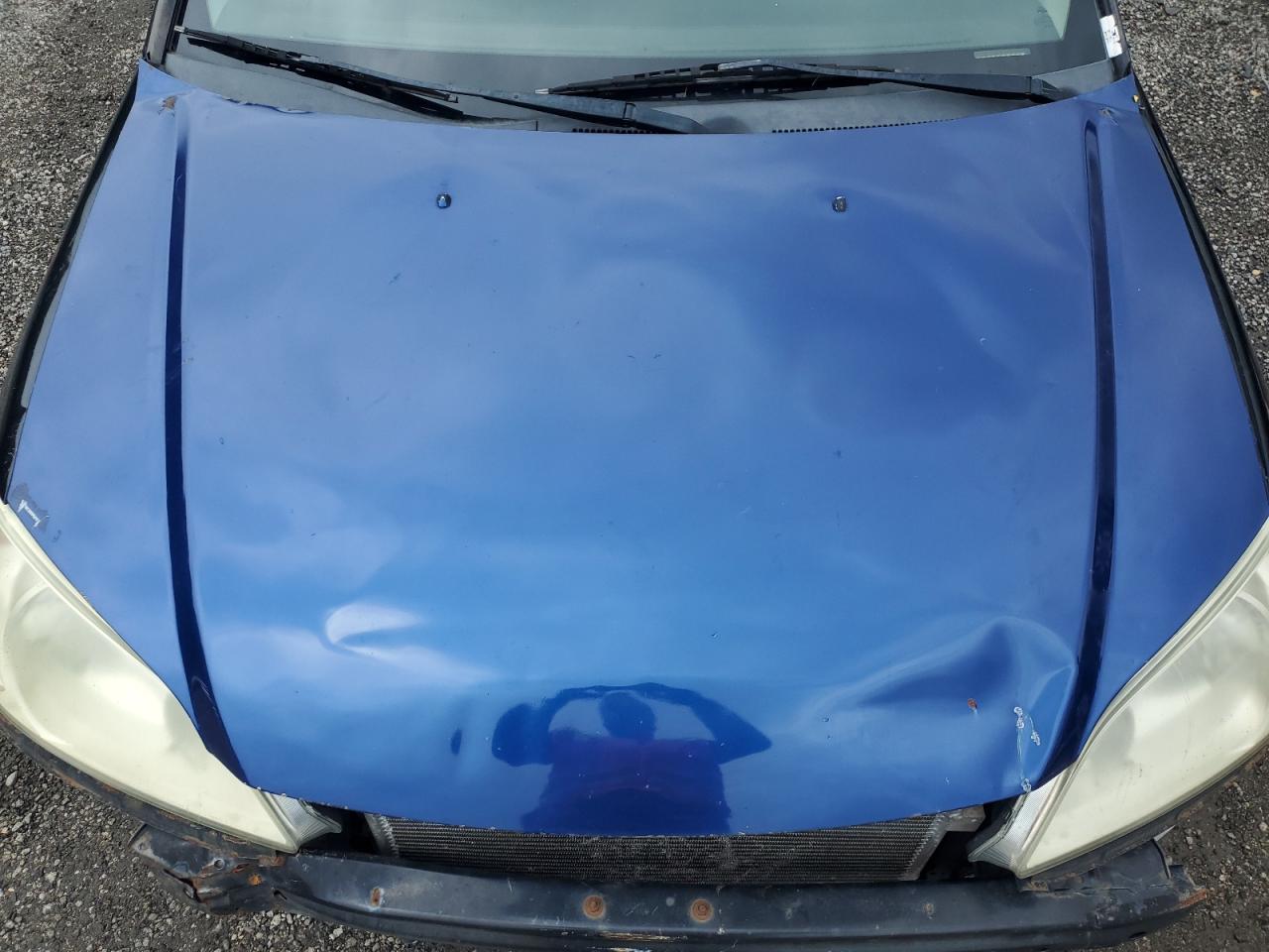 2004 Honda Civic Ex VIN: 2HGES26734H601681 Lot: 66713384