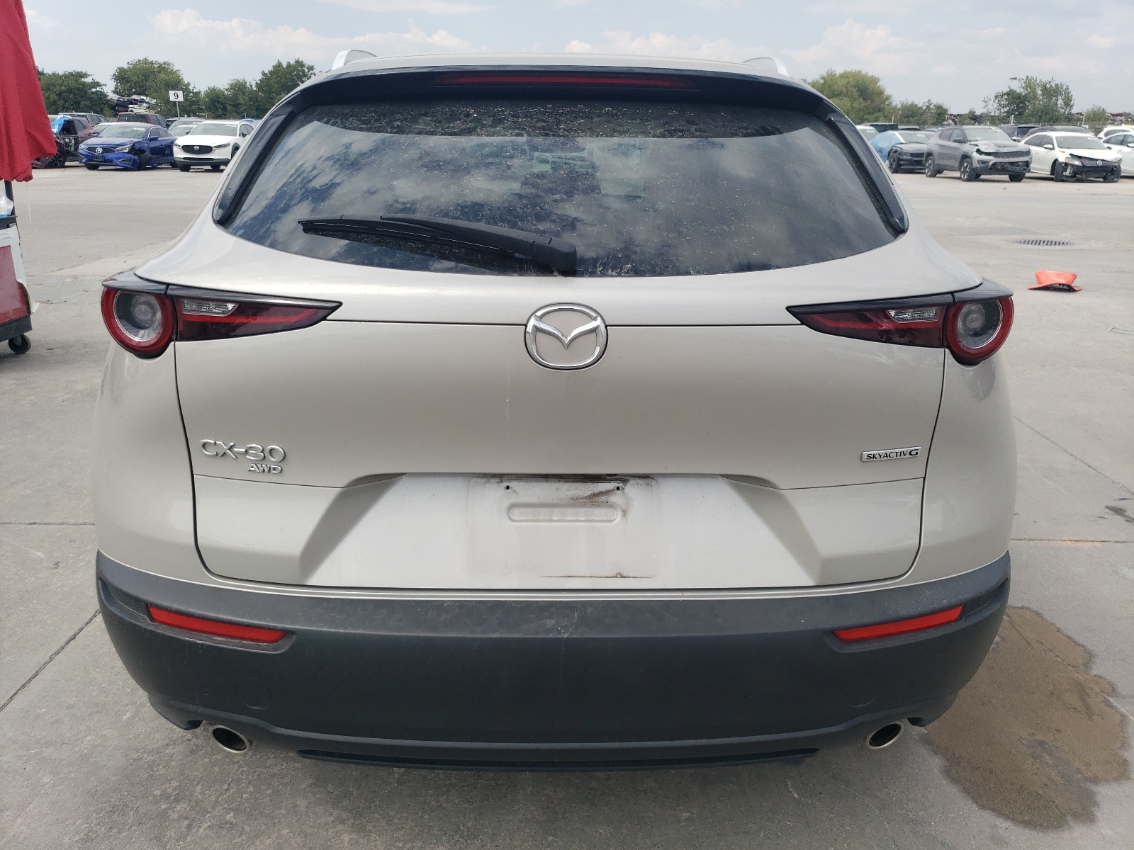 3MVDMBCL1NM426483 2022 Mazda Cx-30 Preferred