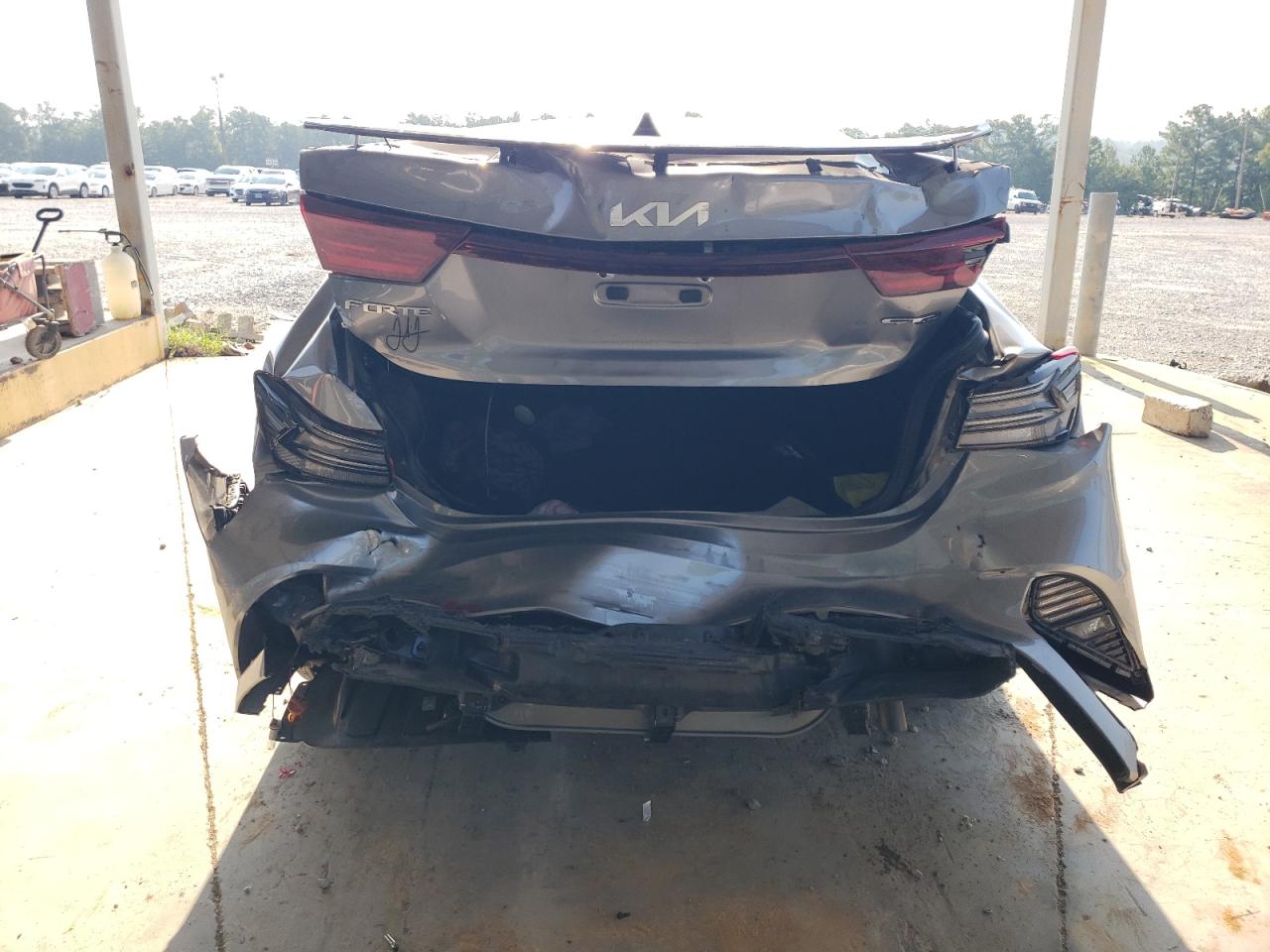 2023 Kia Forte Gt Line VIN: 3KPF54AD9PE642500 Lot: 66414204