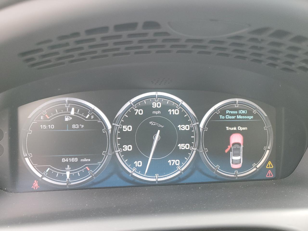 2011 Jaguar Xj Supercharged VIN: SAJWA1GE4BMV13750 Lot: 67038804