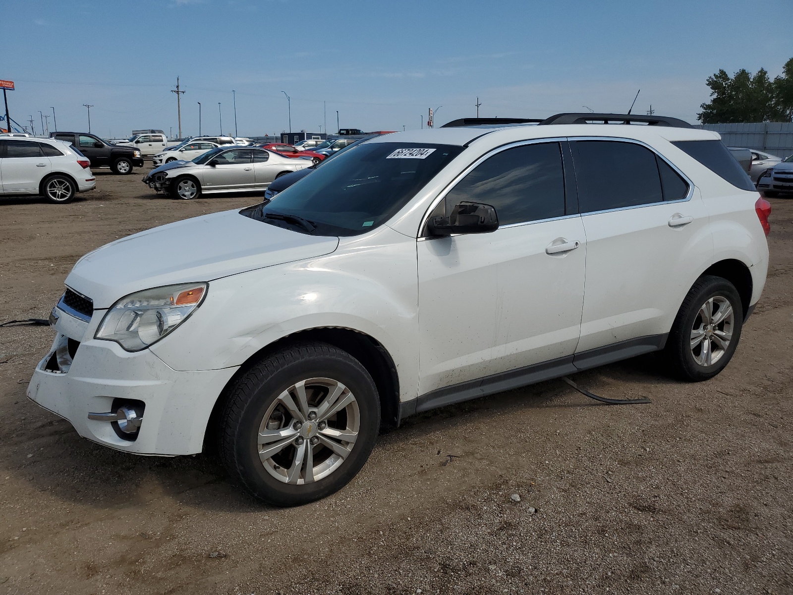 2012 Chevrolet Equinox Lt vin: 2GNFLNEK1C6201224