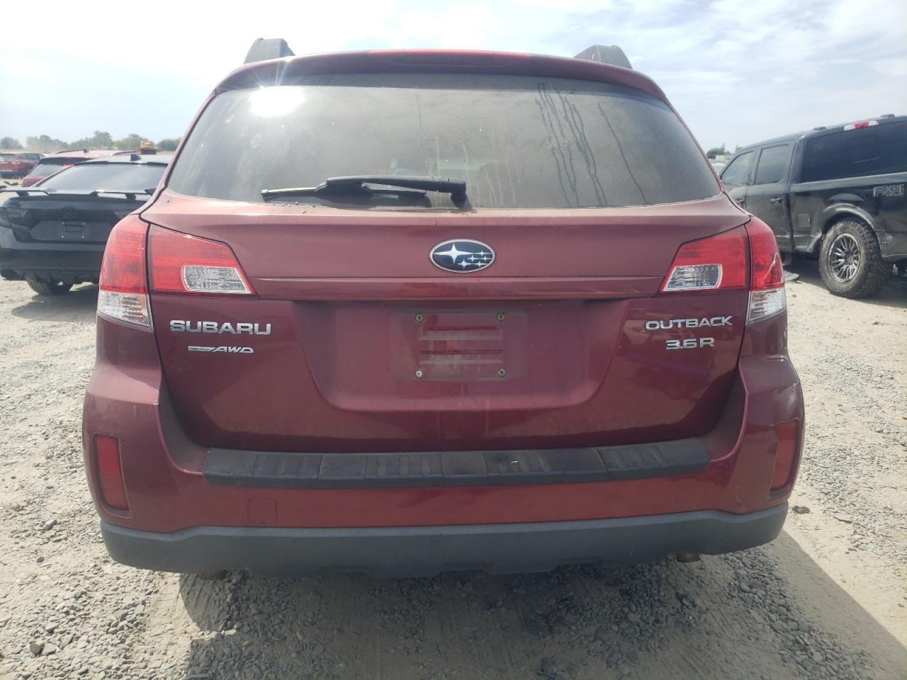 2011 Subaru Outback 3.6R Premium VIN: 4S4BRDCC4B2403672 Lot: 65975164