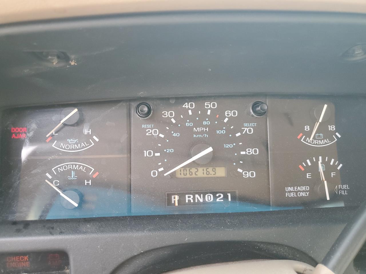 1997 Ford Aerostar VIN: 1FMDA31X0VZA31596 Lot: 67827414