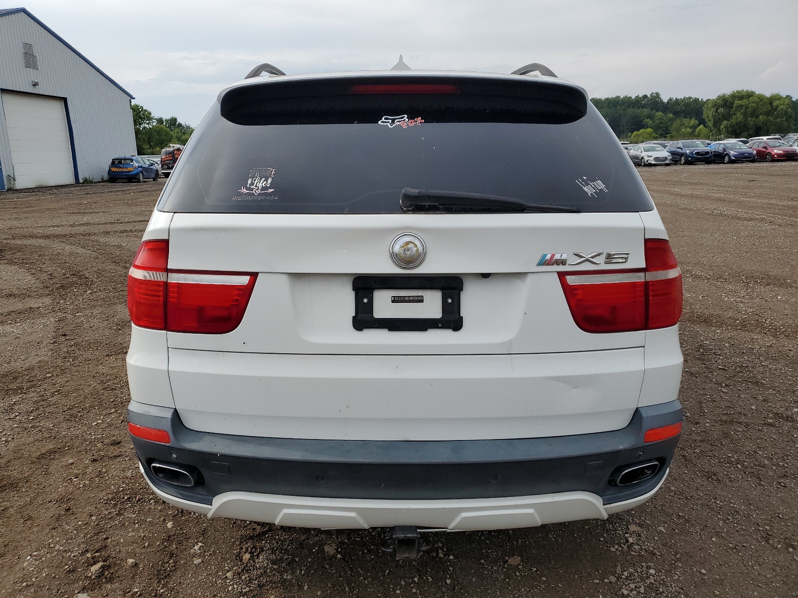 5UXFE83528L168488 2008 BMW X5 4.8I