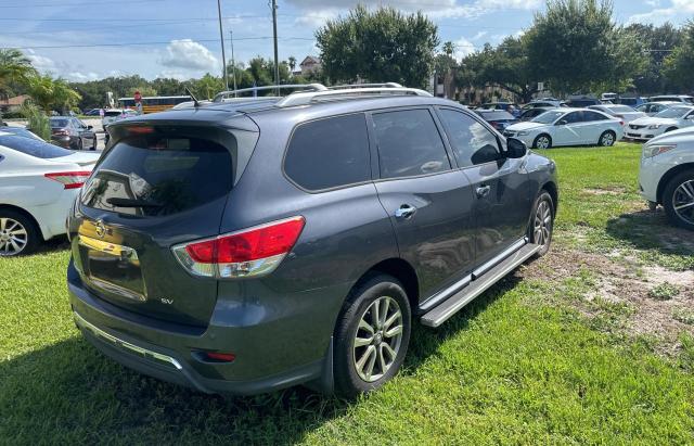 2014 Nissan Pathfinder S vin: 5N1AR2MN4EC699131