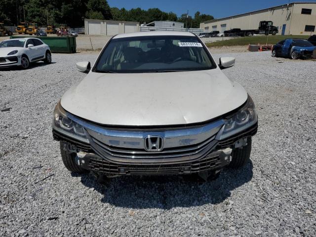  HONDA ACCORD 2016 White