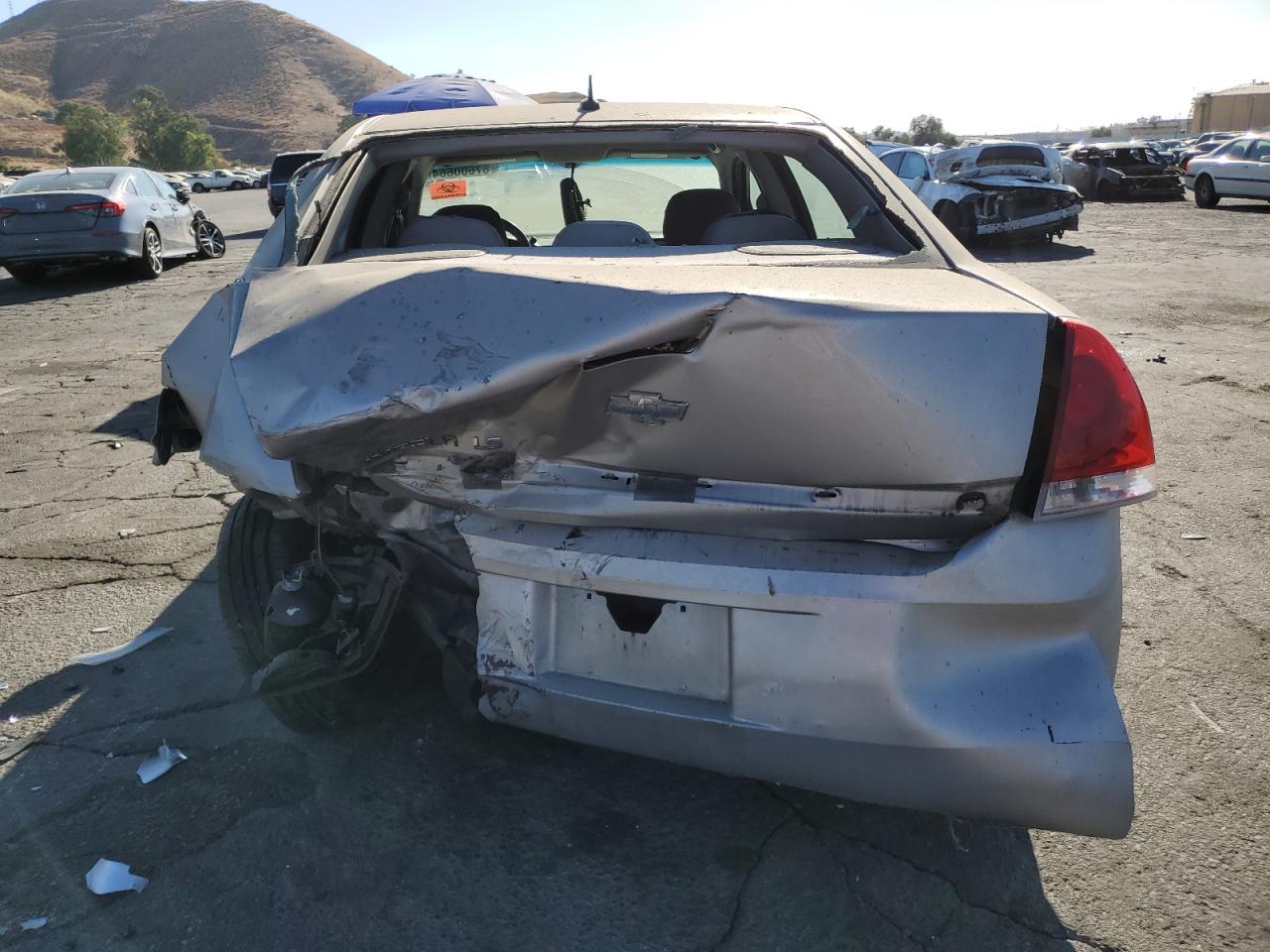 2007 Chevrolet Impala Ls VIN: 2G1WB58N379126489 Lot: 67600664