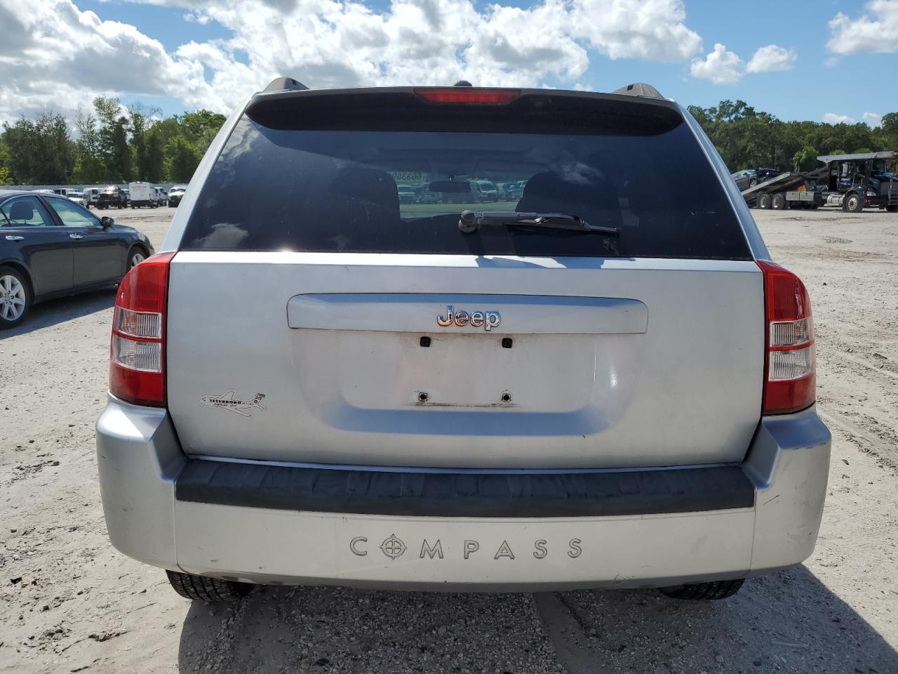 2007 Jeep Compass VIN: 1J8FT47W57D365434 Lot: 66335964