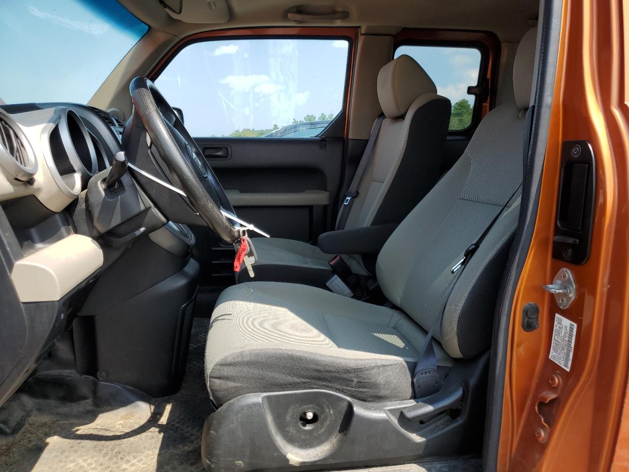 2007 Honda Element Ex VIN: 5J6YH28707L009793 Lot: 65928134