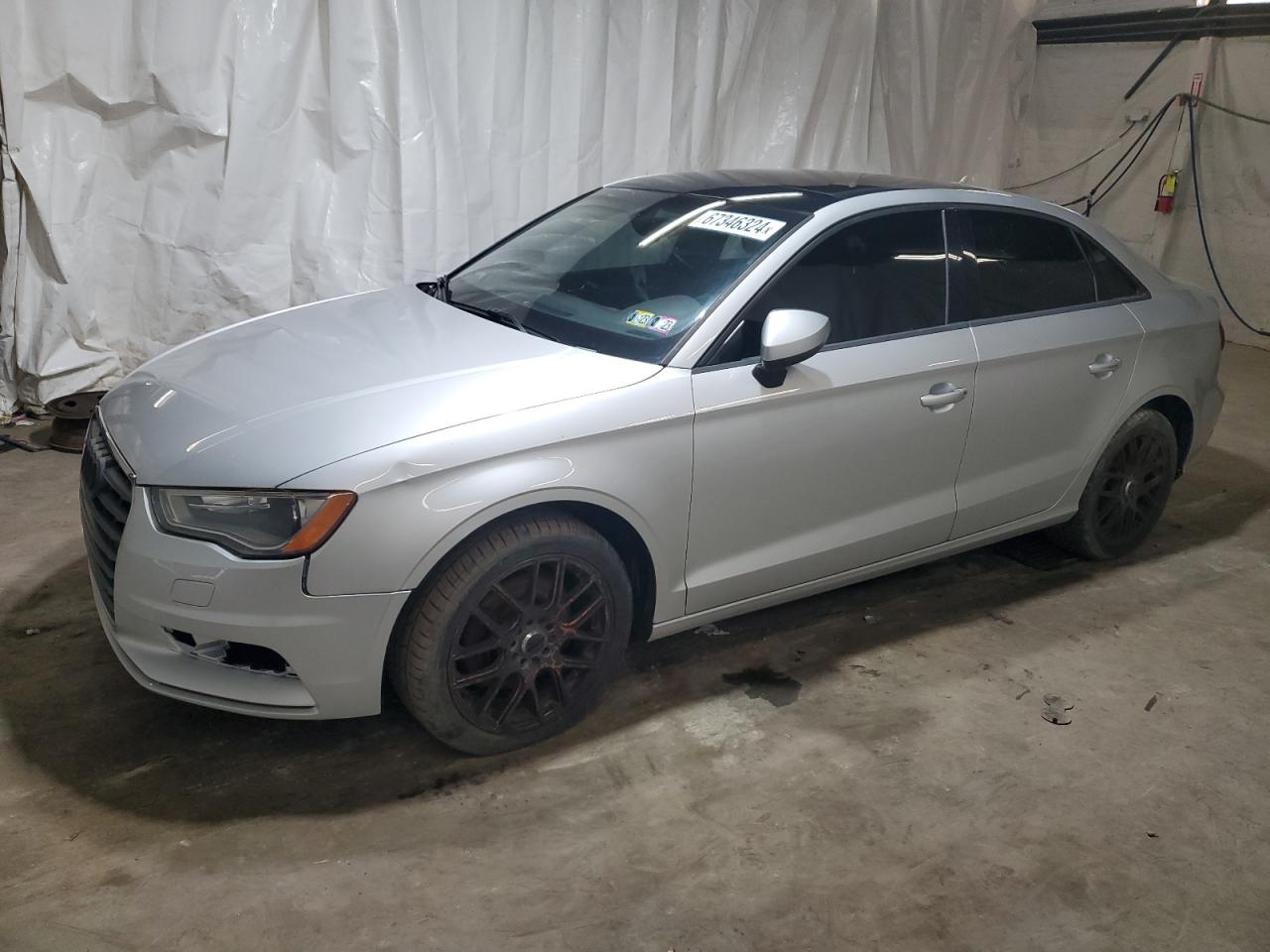 2015 Audi A3 Premium VIN: WAUBFGFF6F1013329 Lot: 67346324