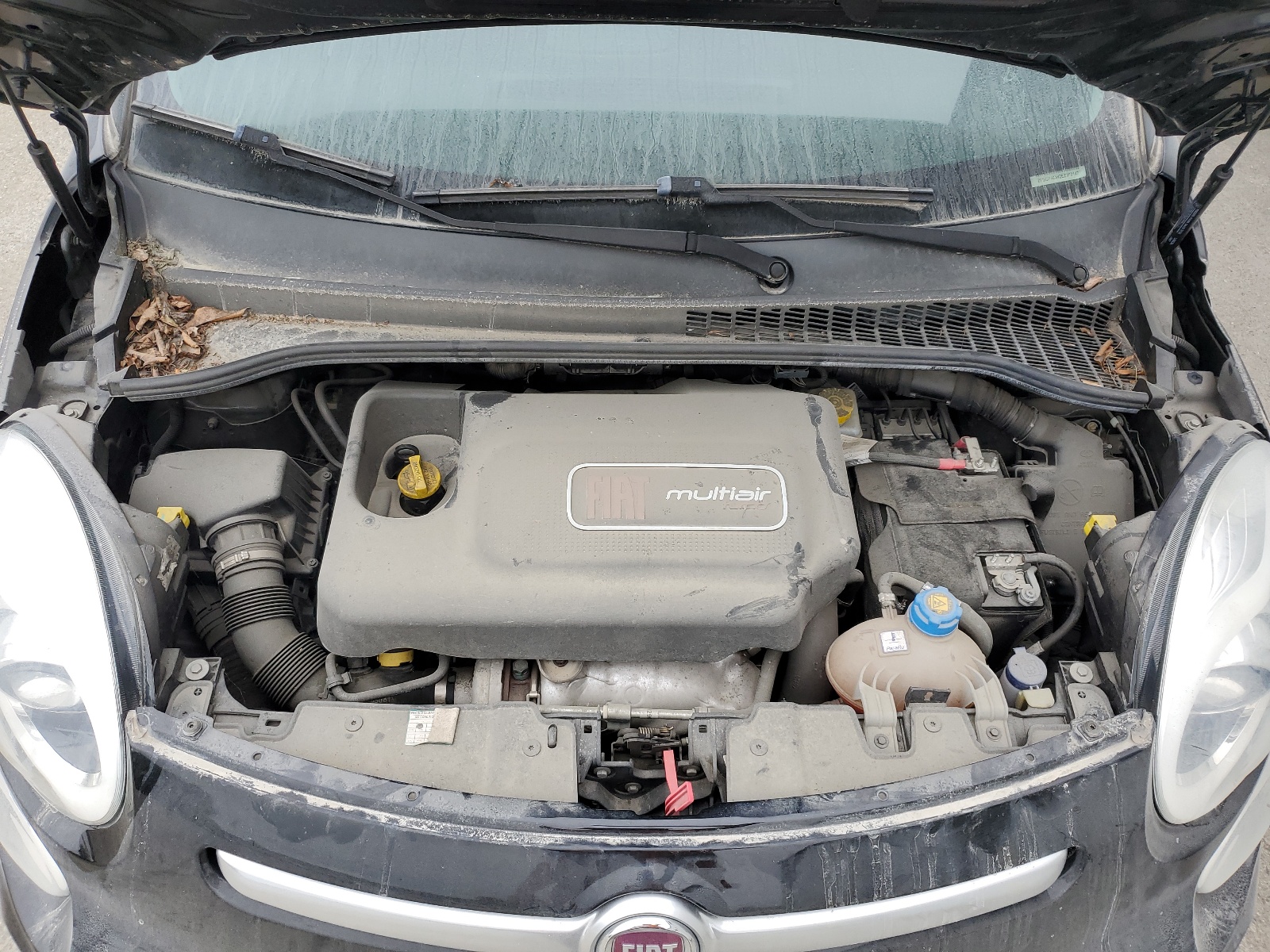 ZFBCFADH2EZ010147 2014 Fiat 500L Trekking