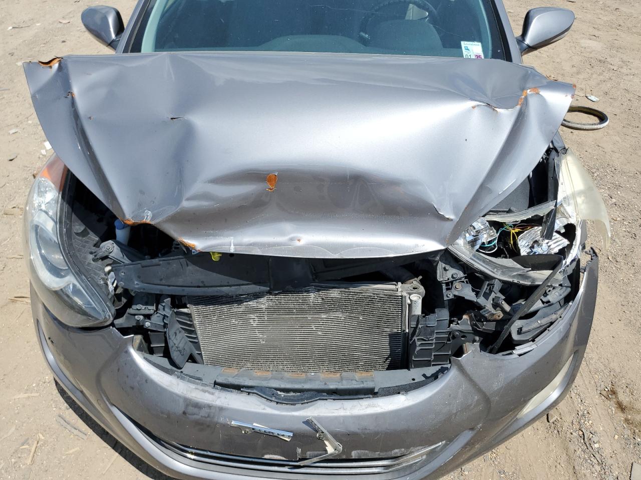 2012 Hyundai Elantra Gls VIN: 5NPDH4AEXCH091121 Lot: 69571894