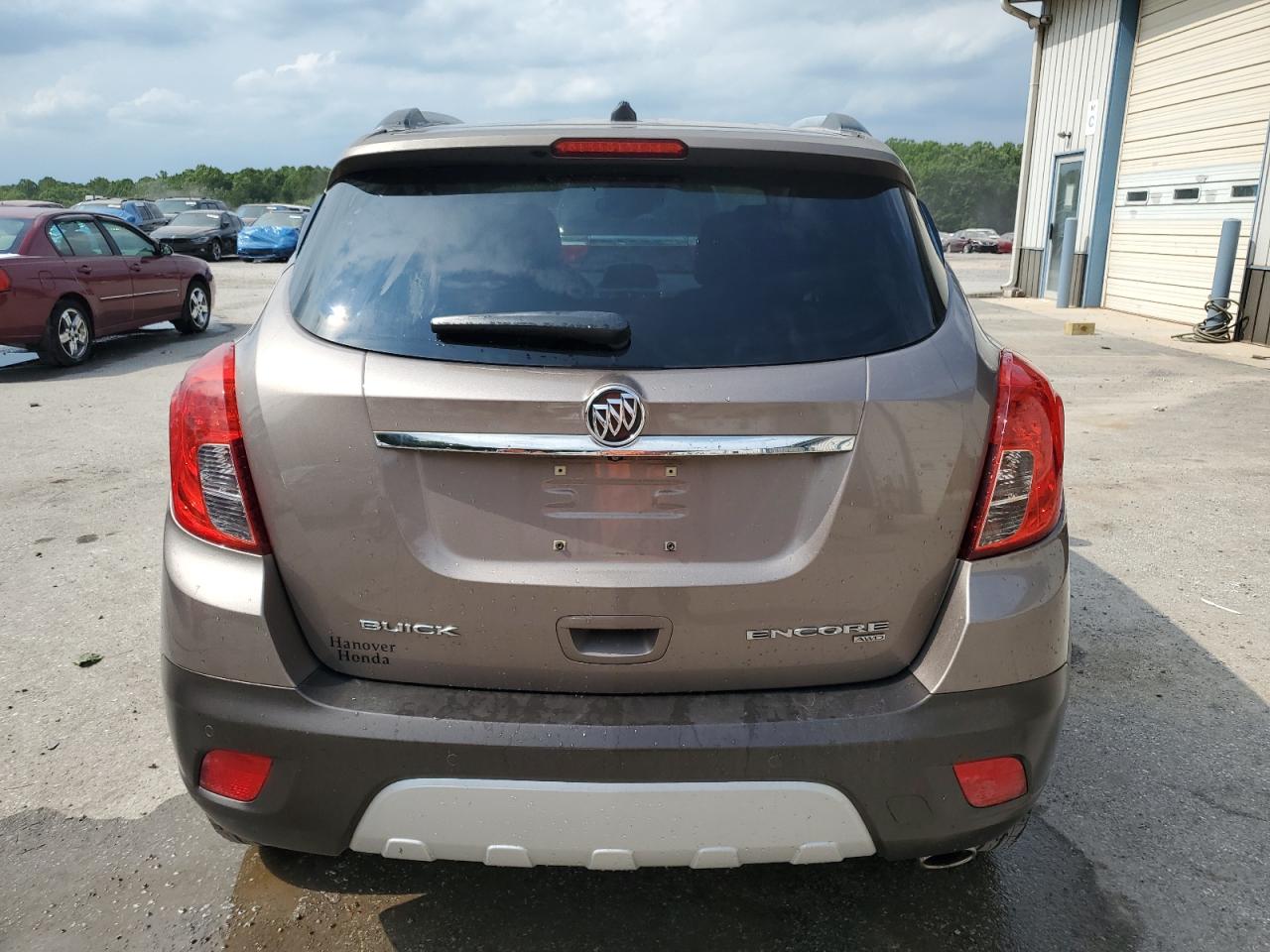 2014 Buick Encore Premium VIN: KL4CJHSB0EB783947 Lot: 68488134