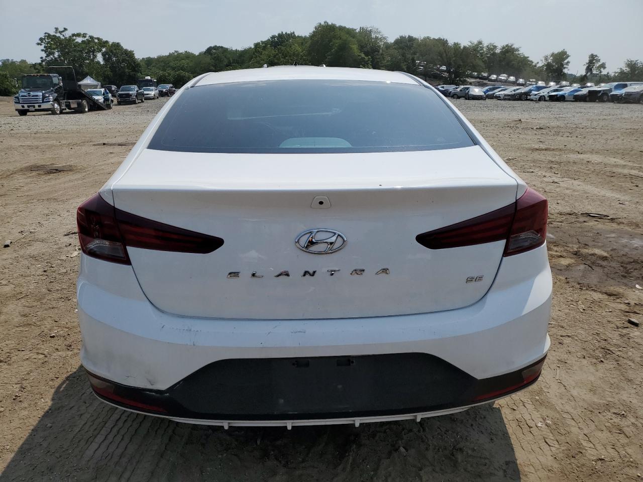 5NPD74LFXKH487301 2019 Hyundai Elantra Se