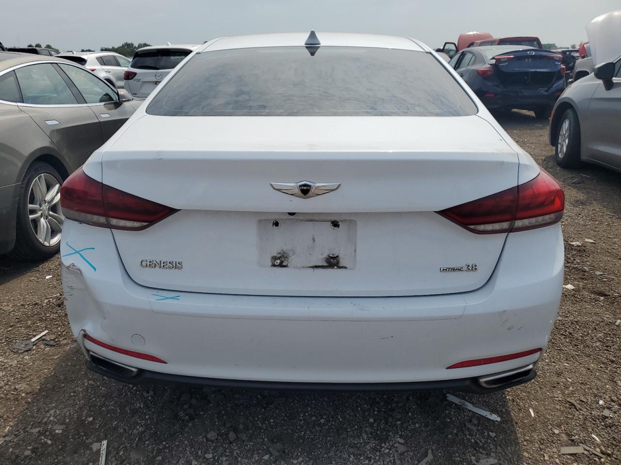 KMHGN4JE3FU094275 2015 Hyundai Genesis 3.8L