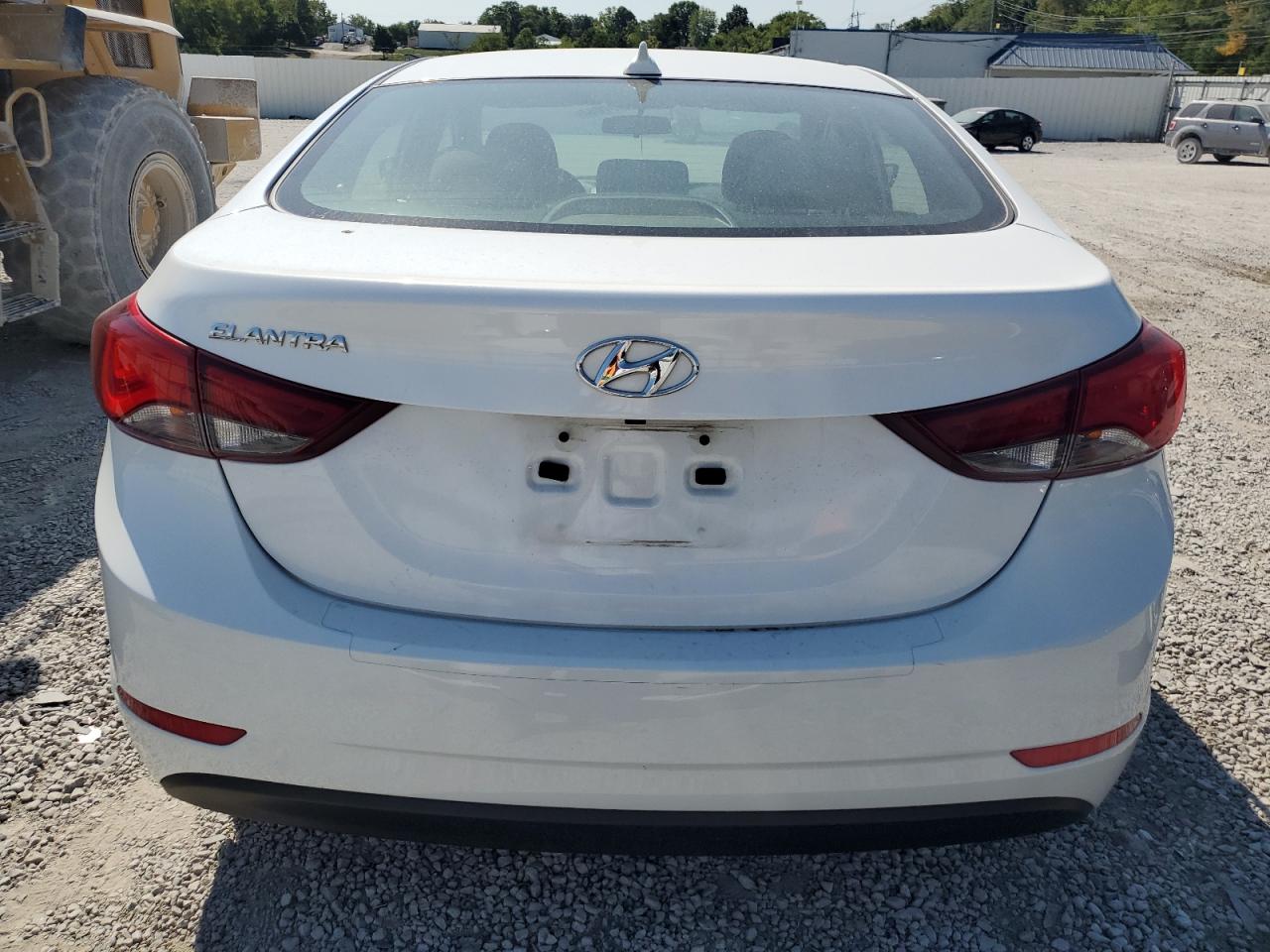 2016 Hyundai Elantra Se VIN: 5NPDH4AE0GH758073 Lot: 66957644