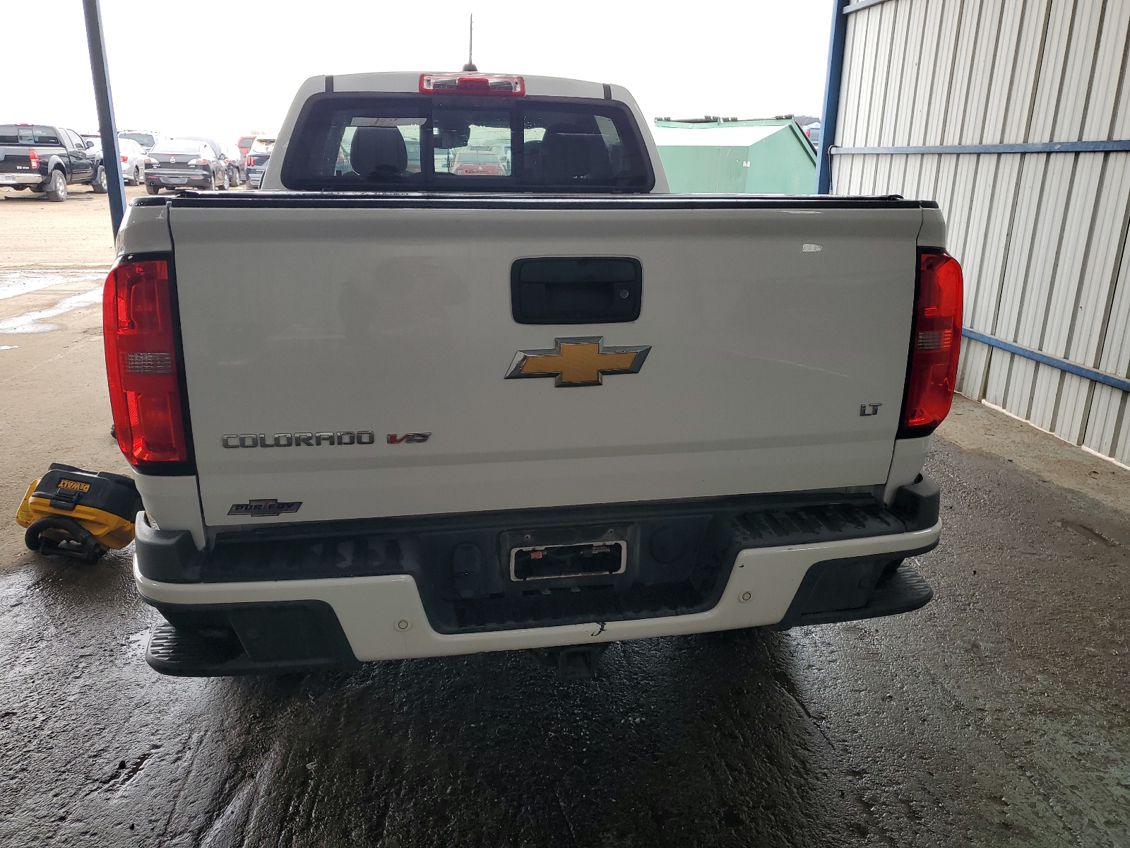 1GCGTCEN8L1150870 2020 Chevrolet Colorado Lt