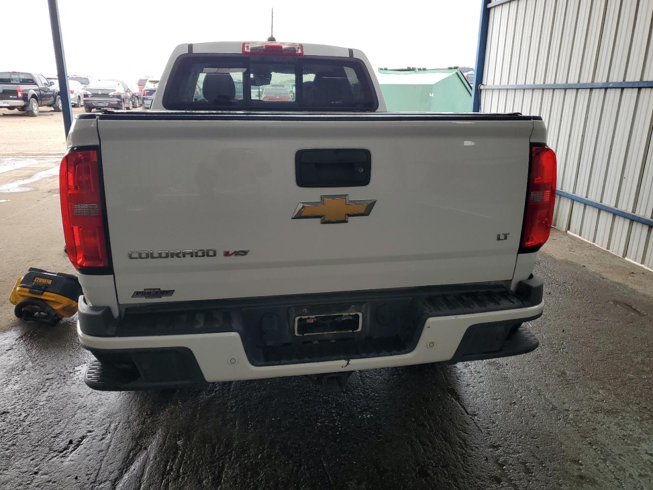 2020 Chevrolet Colorado Lt VIN: 1GCGTCEN8L1150870 Lot: 66628424