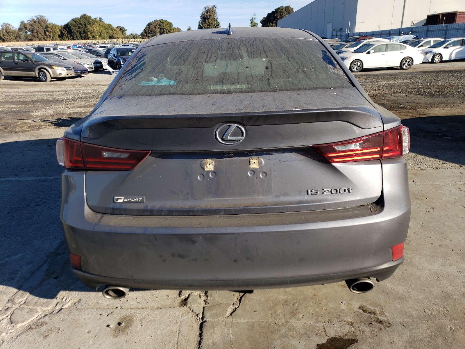 JTHBA1D22G5027235 2016 Lexus Is 200T