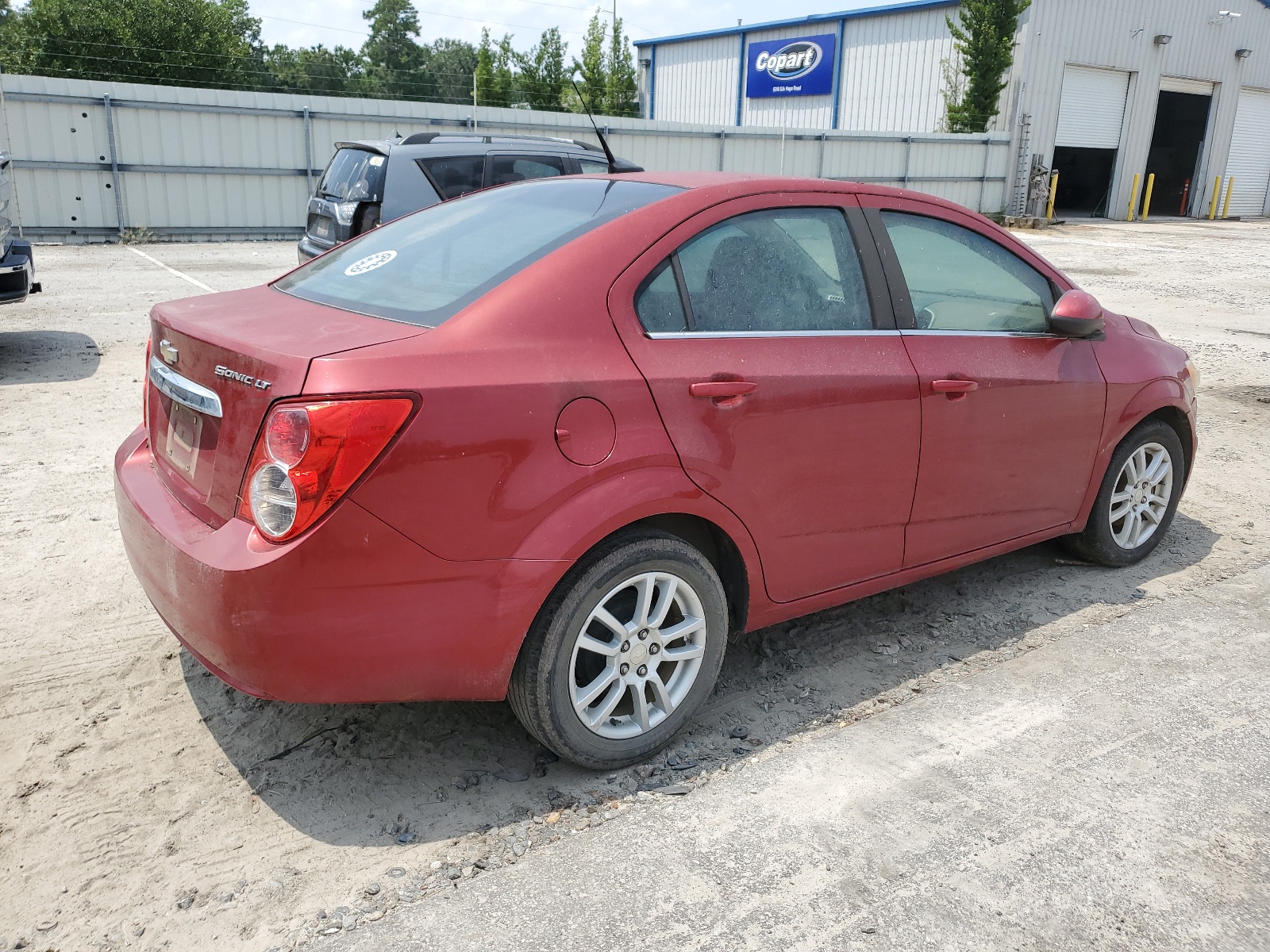 2012 Chevrolet Sonic Lt vin: 1G1JC5SHXC4228251