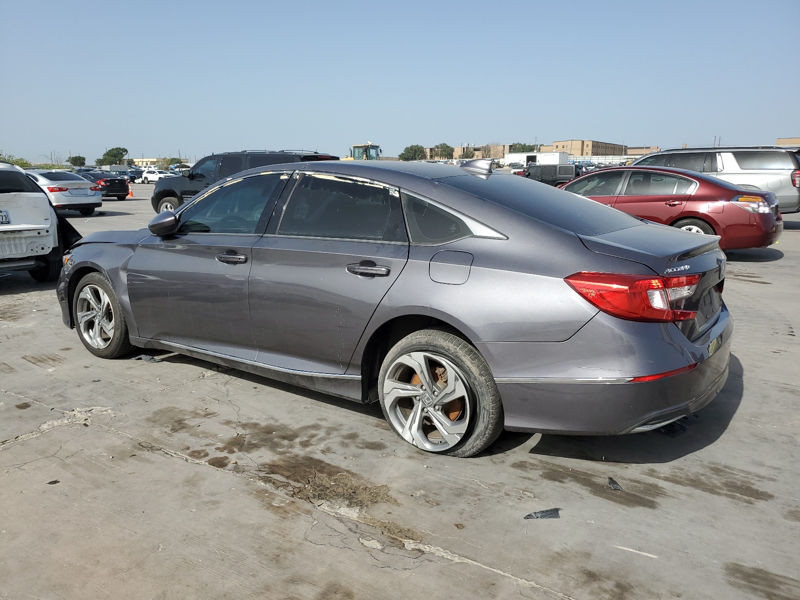 2018 Honda Accord Ex vin: 1HGCV1F46JA060229