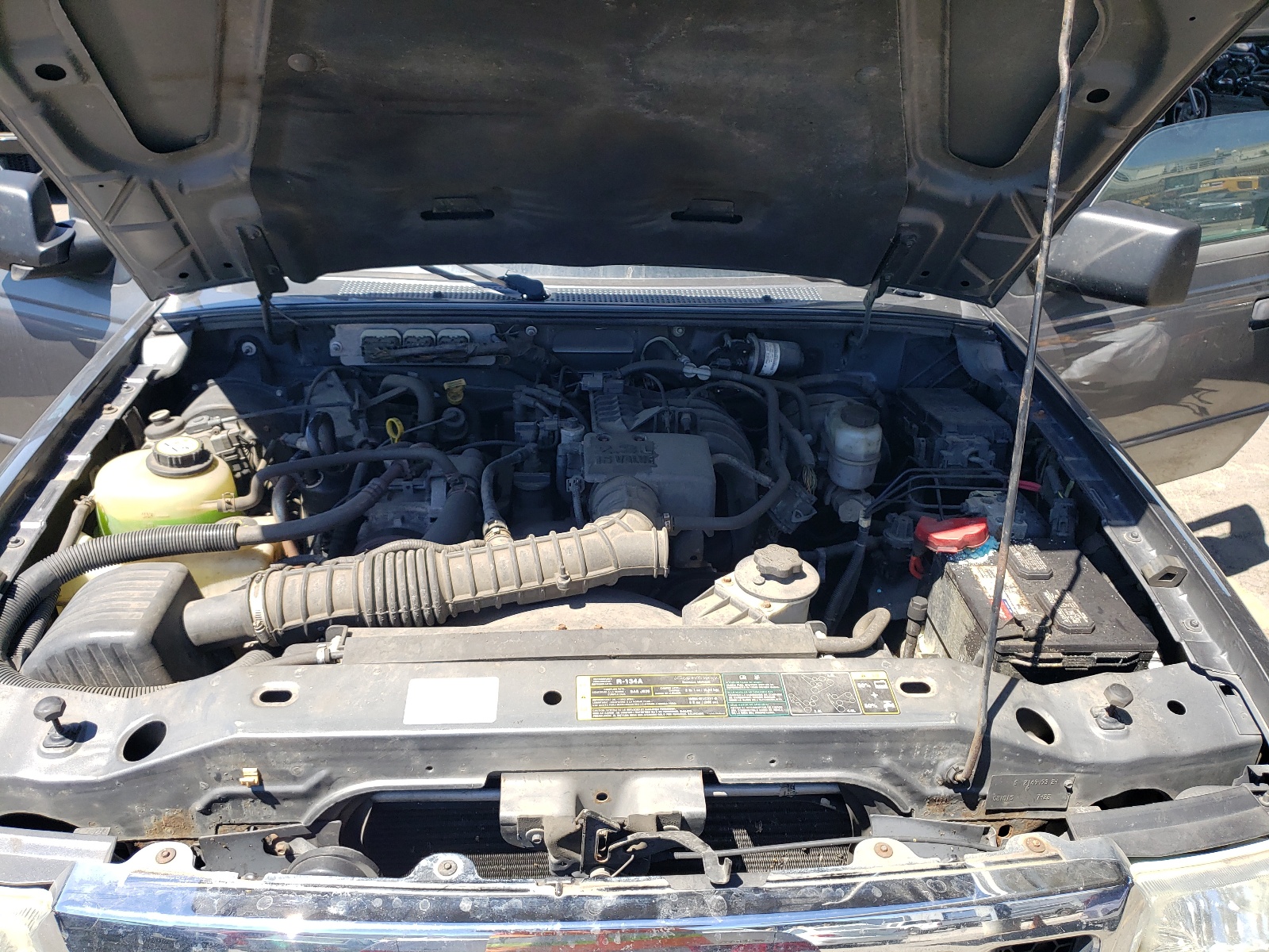 1FTYR14D29PA17494 2009 Ford Ranger Super Cab