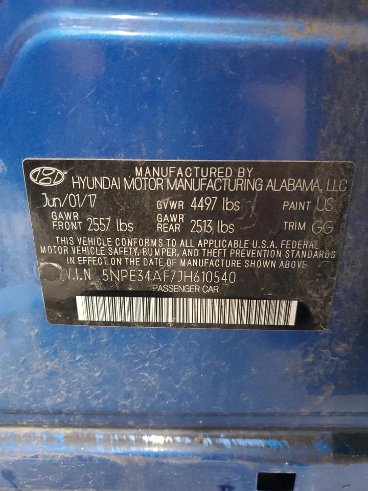 2018 Hyundai Sonata - Image 12