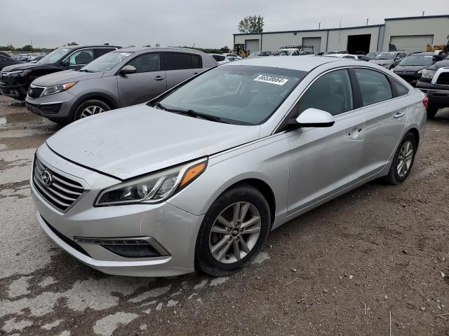  HYUNDAI SONATA 2015 Сріблястий