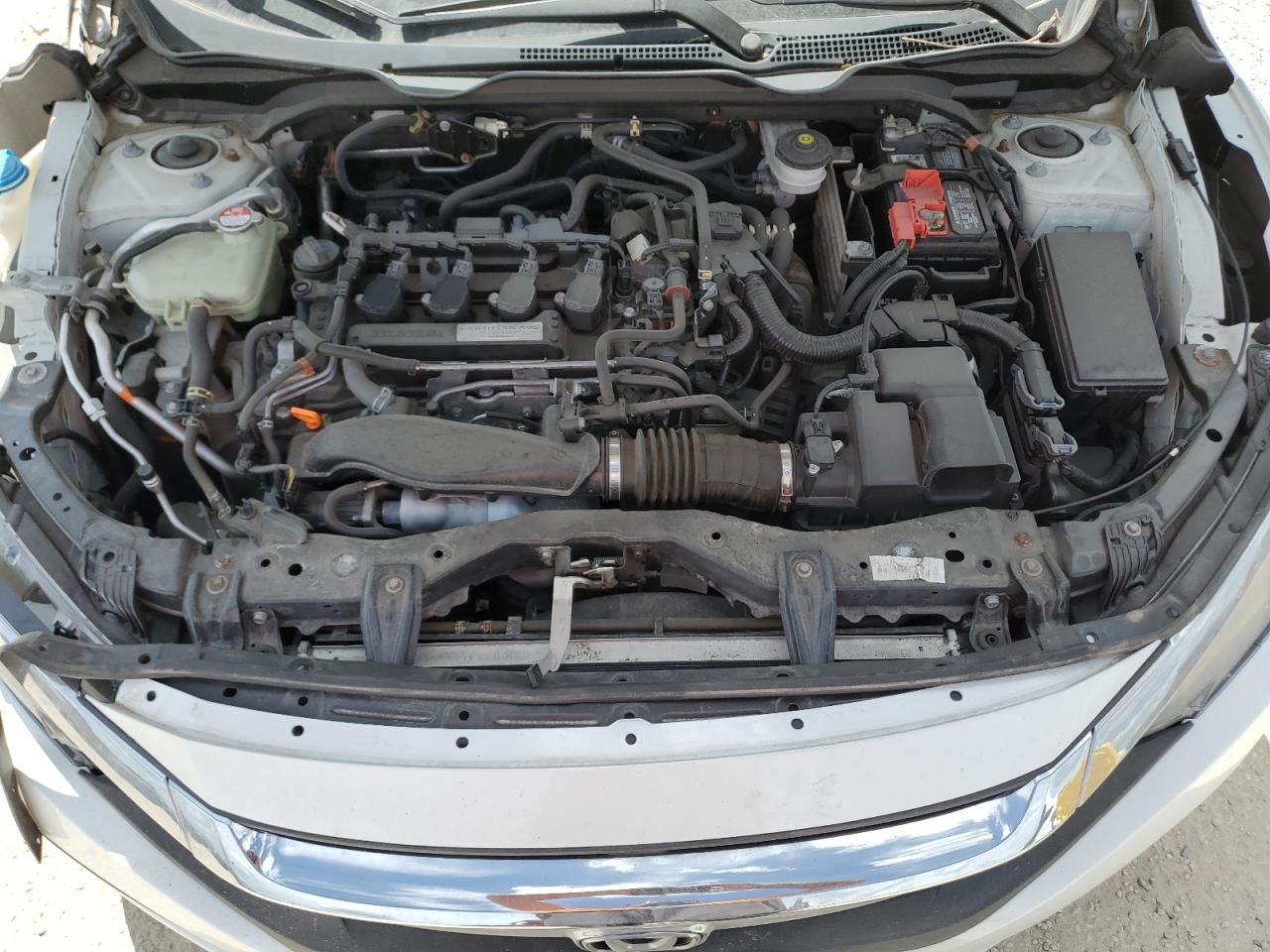 2HGFC3B36HH360392 2017 Honda Civic Ex