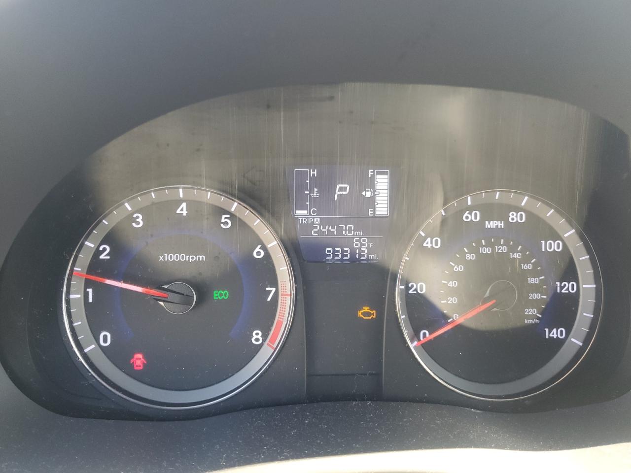 2016 Hyundai Accent Se VIN: KMHCT4AEXGU004321 Lot: 65632524