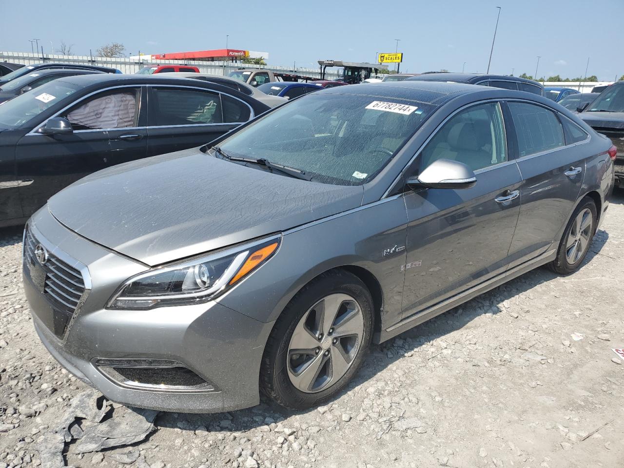 VIN KMHE34L38HA067862 2017 HYUNDAI SONATA no.1